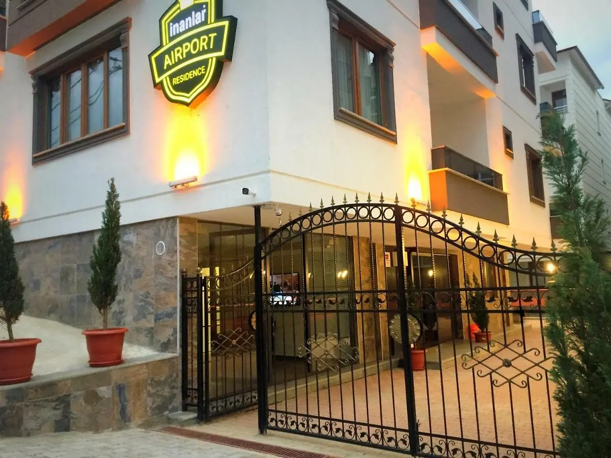 Aparthotel Inanlar Airport Residence Trabzon