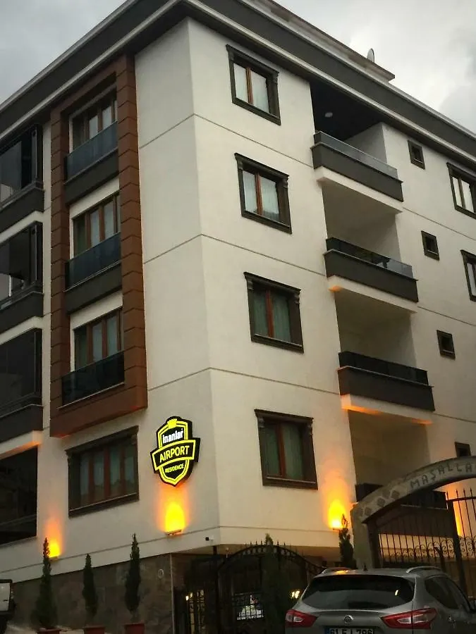 Inanlar Airport Residence Trabzon Turkey